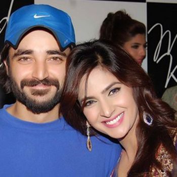 Hamza Ali and Saba Qamar Hamza Ali and Saba Qamar